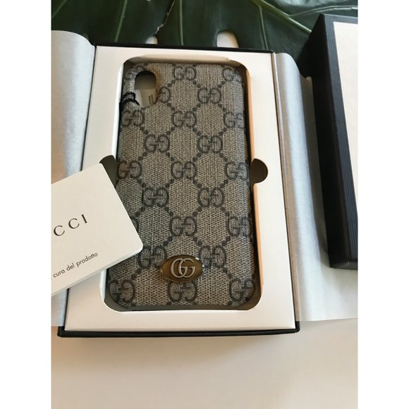 Gucci Authentic Ophidia Phone Case Max X/XS - Picture 4 of 9